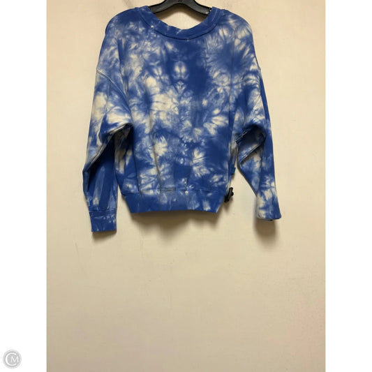 Sweatshirt Crewneck By Joy Lab In Tie Dye Print, Size: Xs