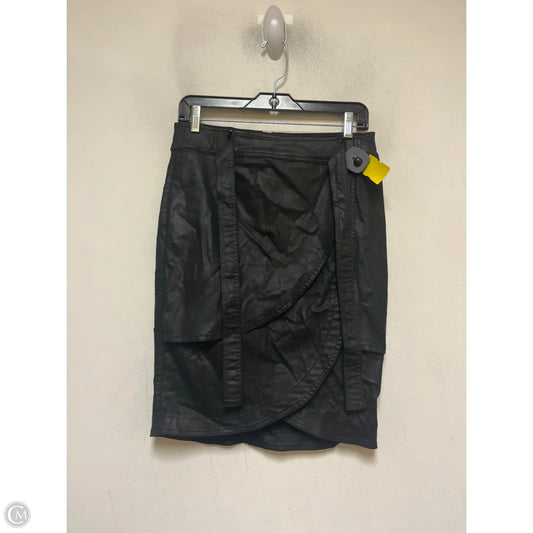 Skirt Midi By White House Black Market In Black, Size: 2