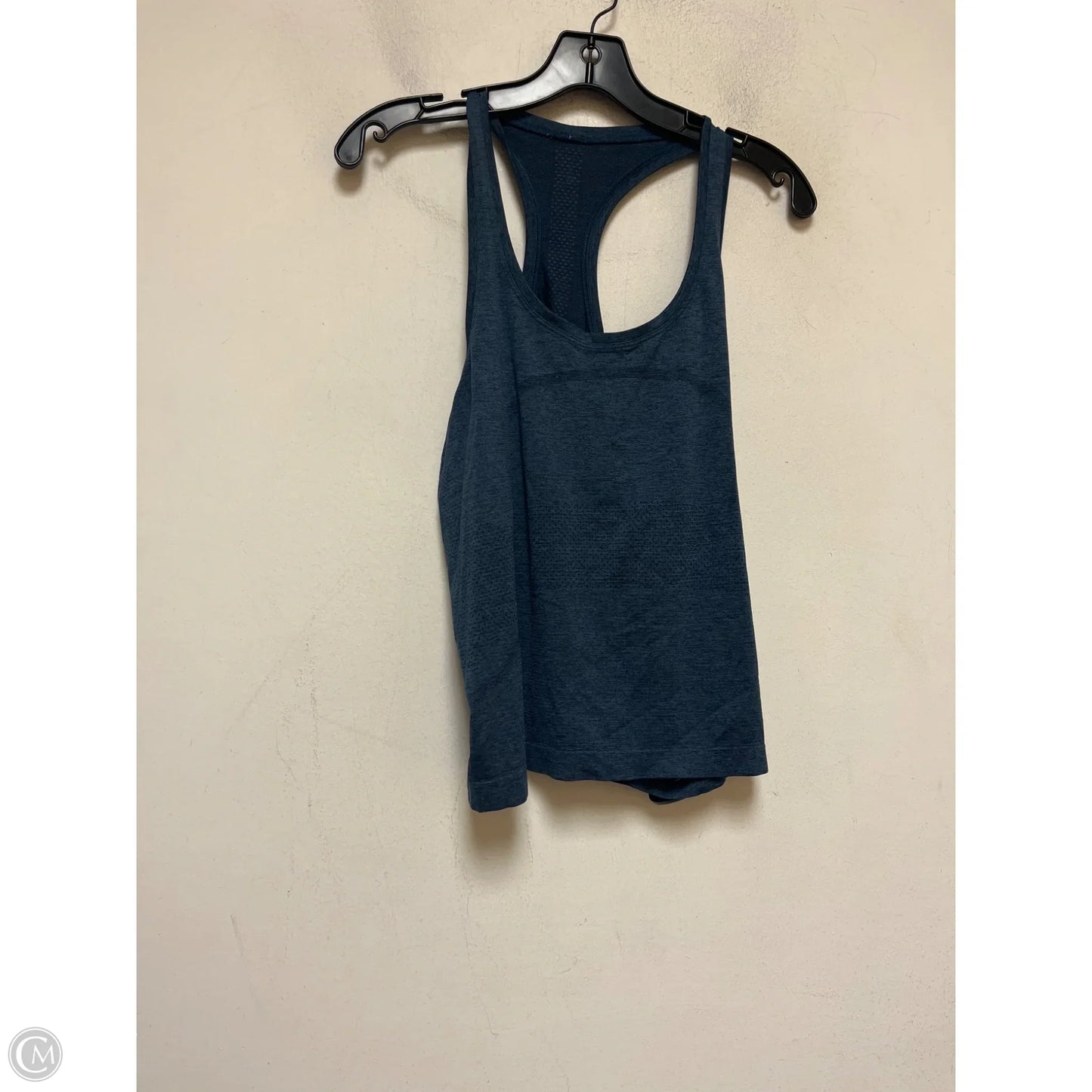 Athletic Tank Top By Lululemon In Blue, Size: M