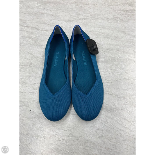 Shoes Flats By Rothys In Blue, Size: 9
