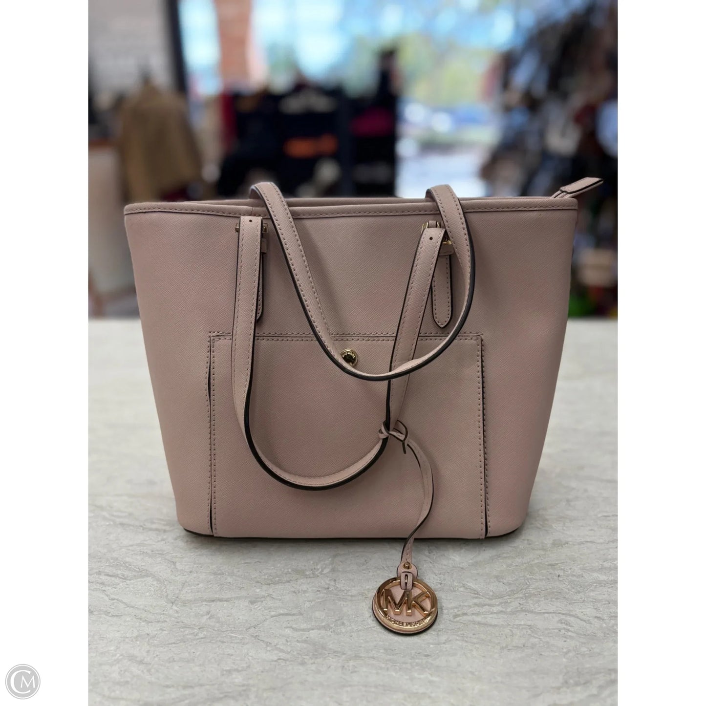 Handbag Designer By Michael Kors, Size: Medium