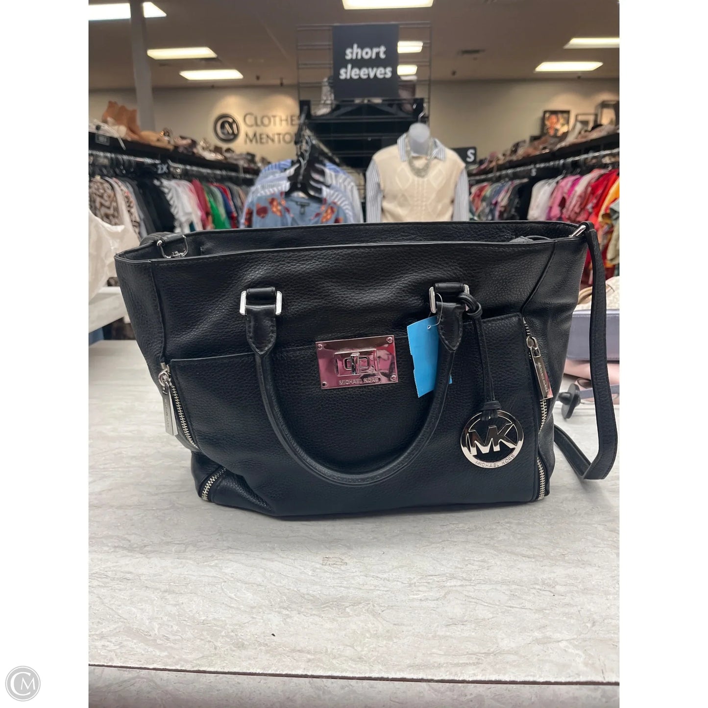 Handbag Designer By Michael Kors, Size: Large