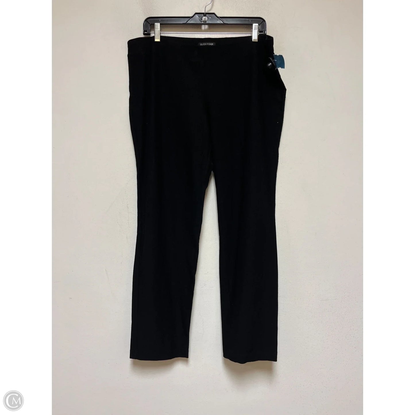Pants Other By Eileen Fisher In Black, Size: 12