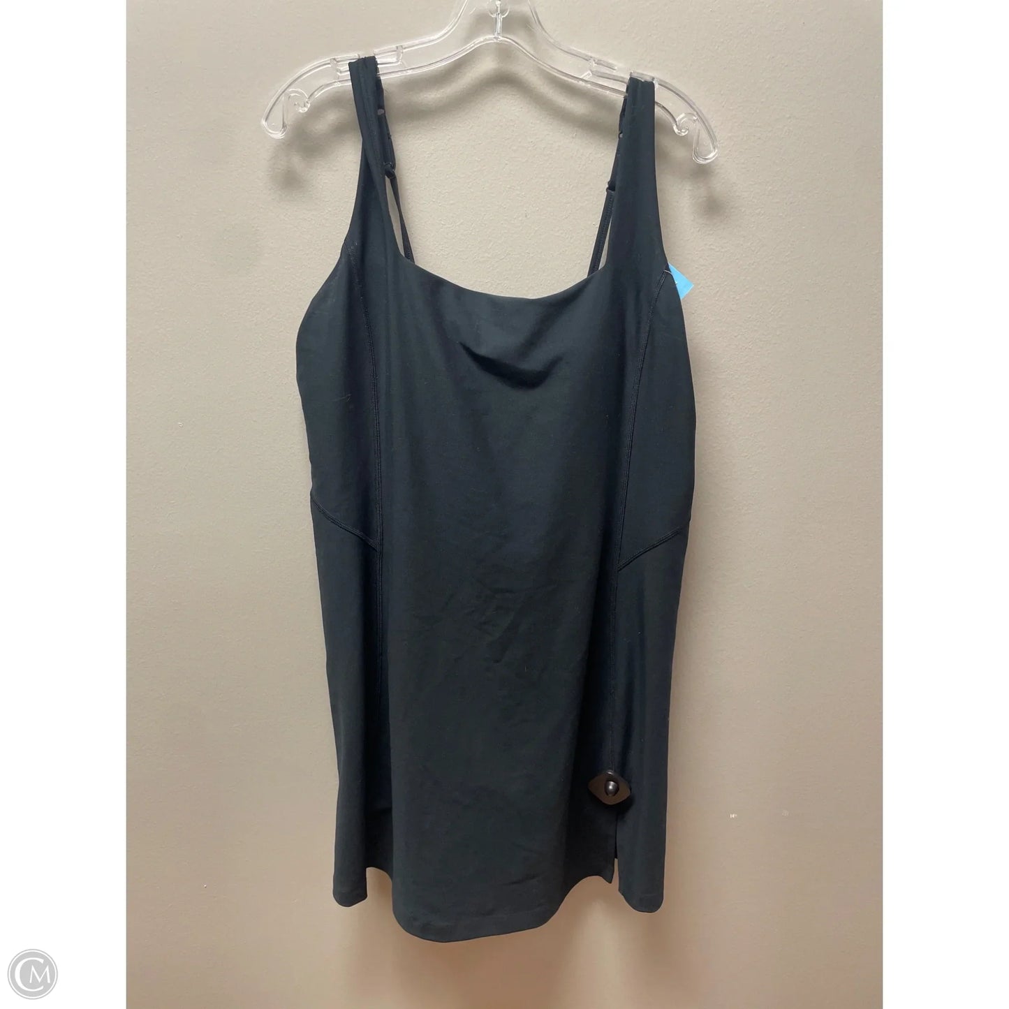 Athletic Dress By Ypb In Black, Size: Xl