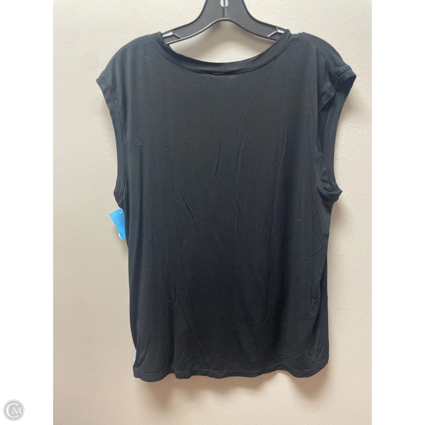 Top Short Sleeve By Disney In Black, Size: L