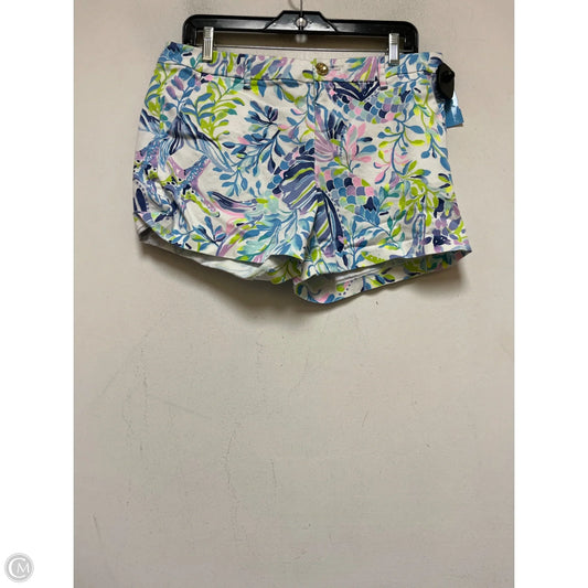 Shorts Designer By Lilly Pulitzer In Nautical Print, Size: 8