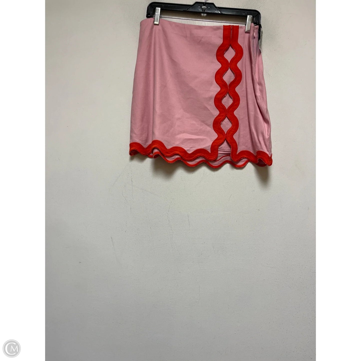 Skirt Mini & Short By Maeve In Pink & Red, Size: 10