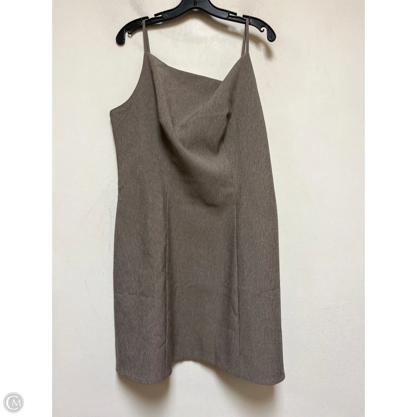 Dress Casual Short By Mare Mare In Brown, Size: Xl