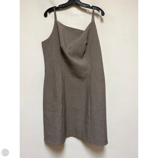 Dress Casual Short By Mare Mare In Brown, Size: Xl