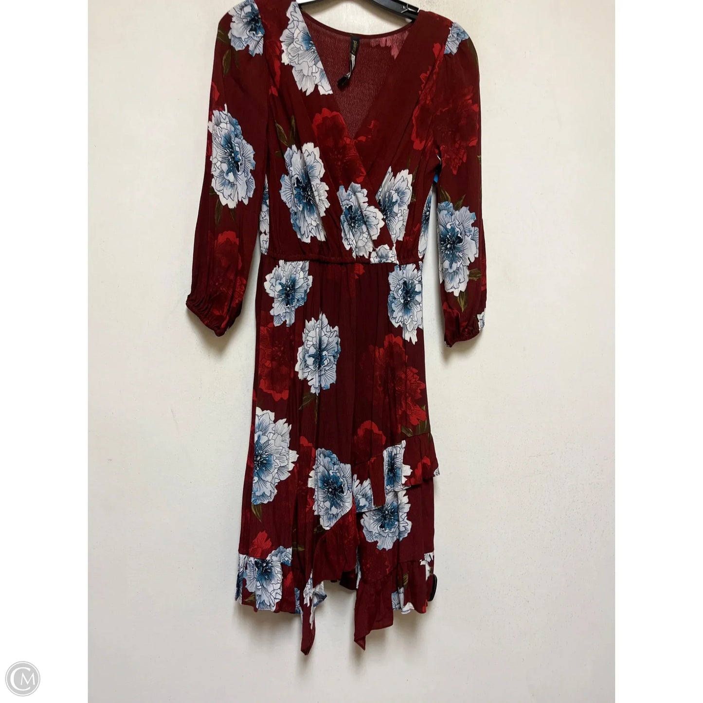 Dress Casual Midi By Tracy Reese In Floral Print, Size: S