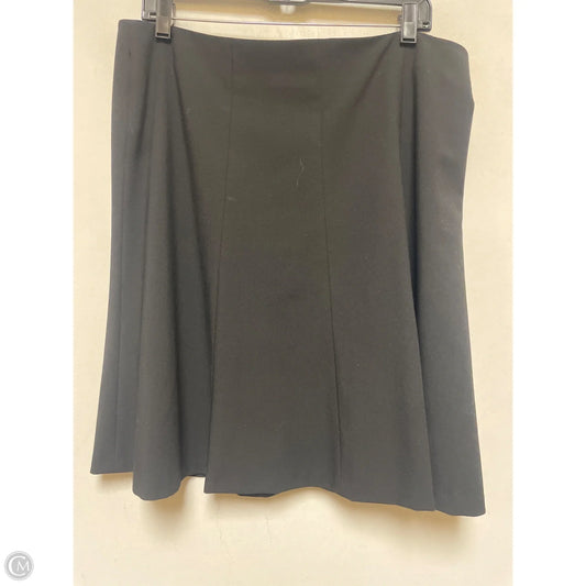 Skirt Mini & Short By Calvin Klein In Black, Size: 12