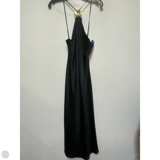 Dress Casual Maxi By Anthropologie In Black, Size: Xs