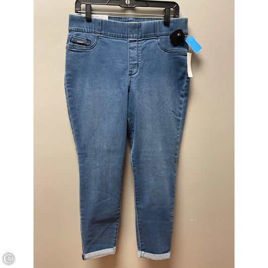 Jeans Jeggings By Nine West Apparel In Blue Denim, Size: 10
