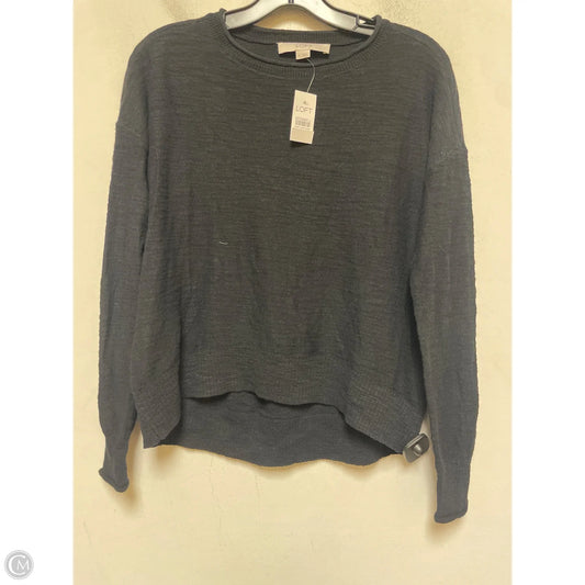 Top Long Sleeve By Loft In Black, Size: Xs