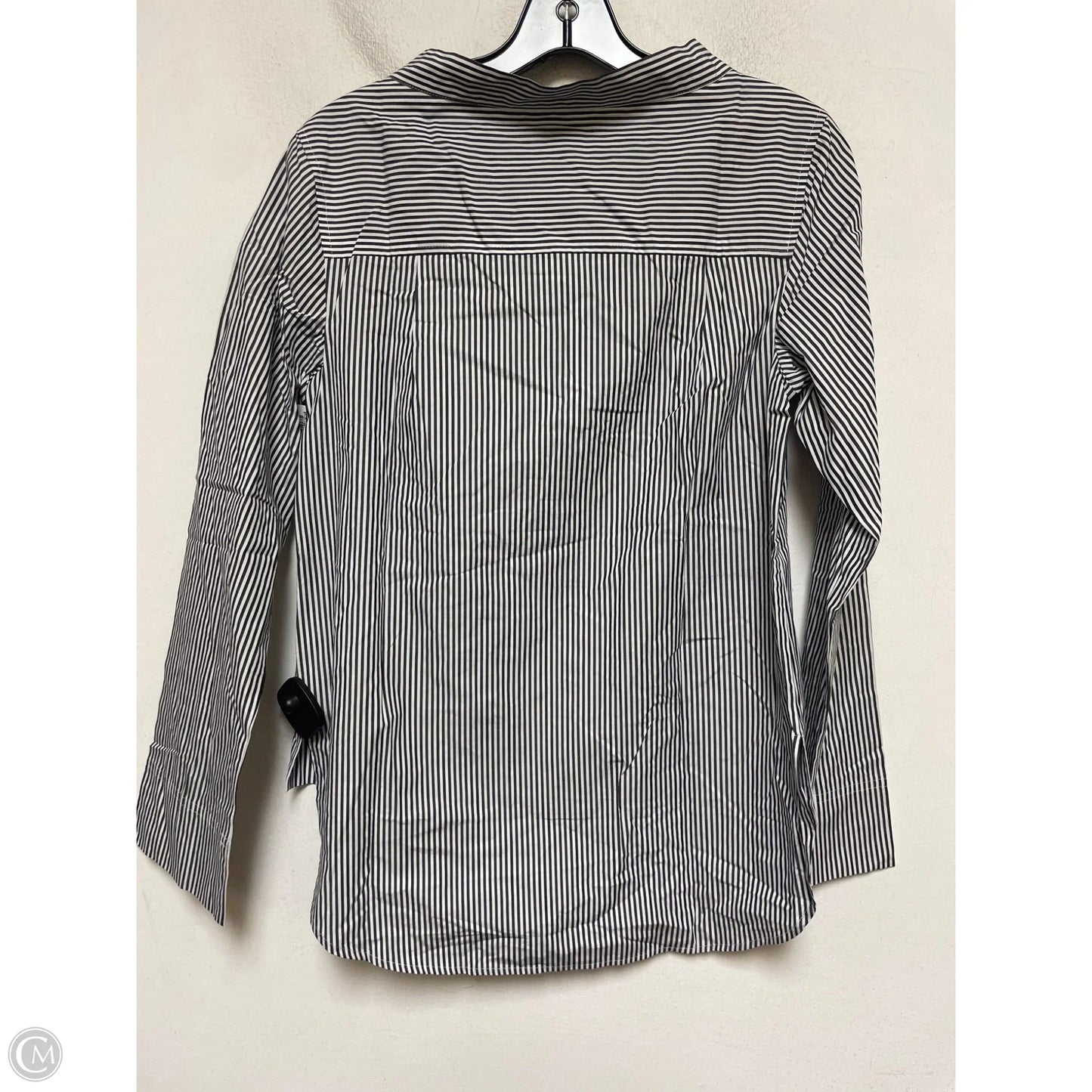 Top Long Sleeve By J. Crew In Striped Pattern, Size: Xs