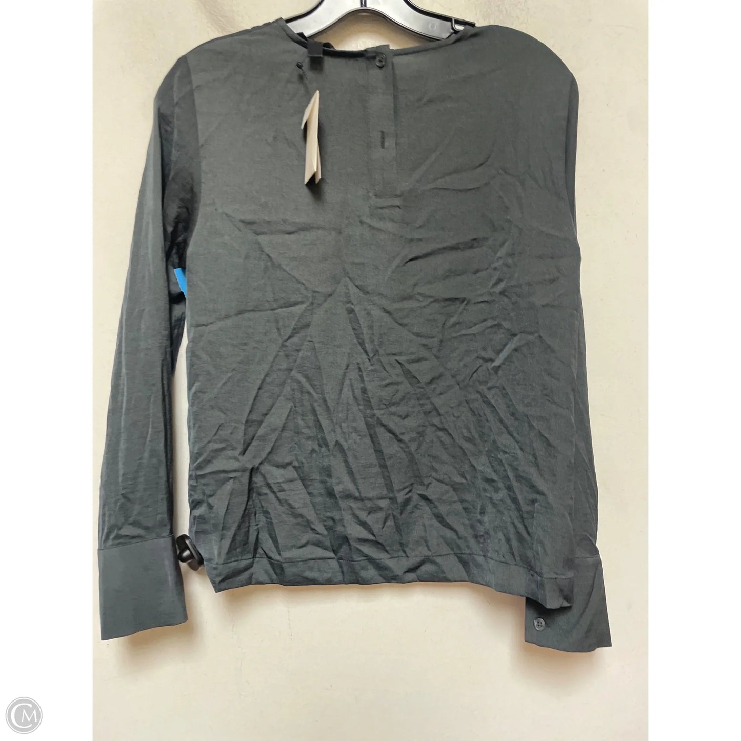 Top Long Sleeve By Banana Republic In Green, Size: Xs