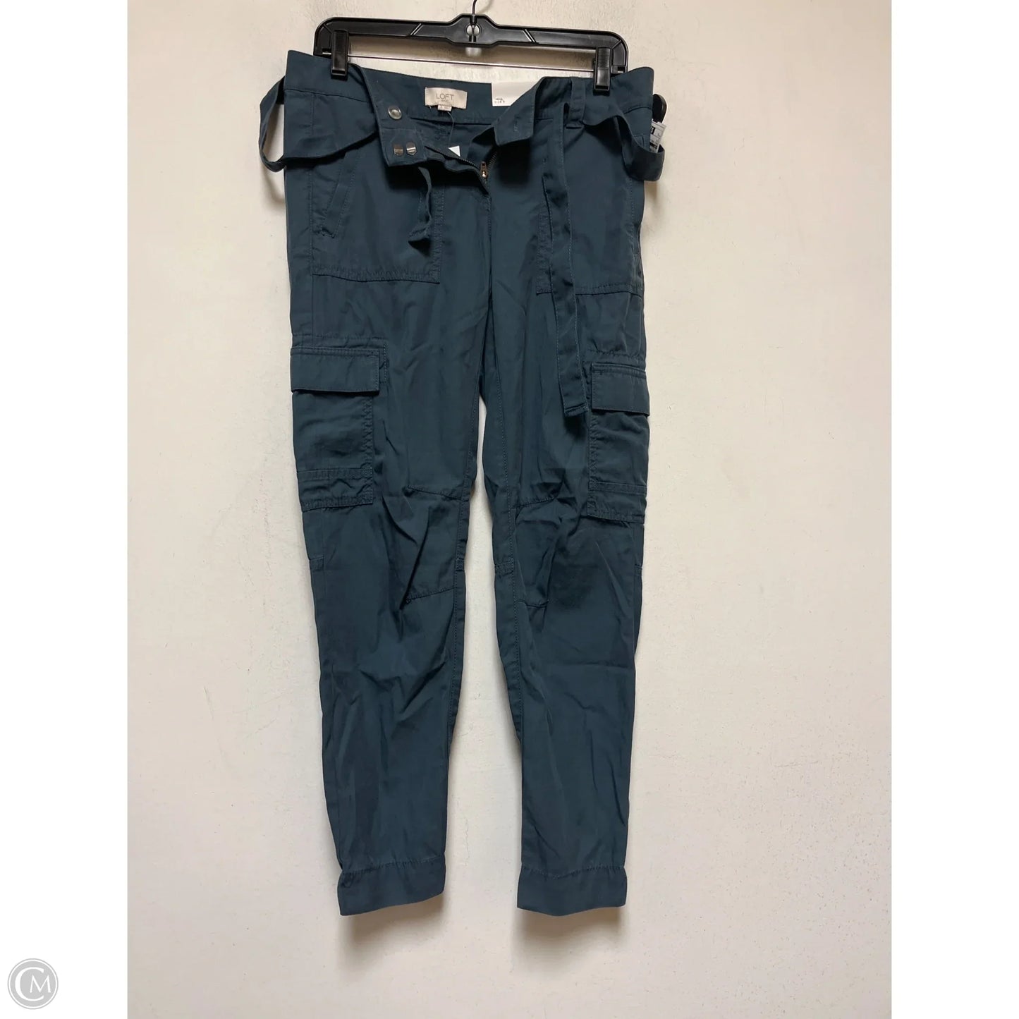 Pants Cargo & Utility By Loft In Blue, Size: 0