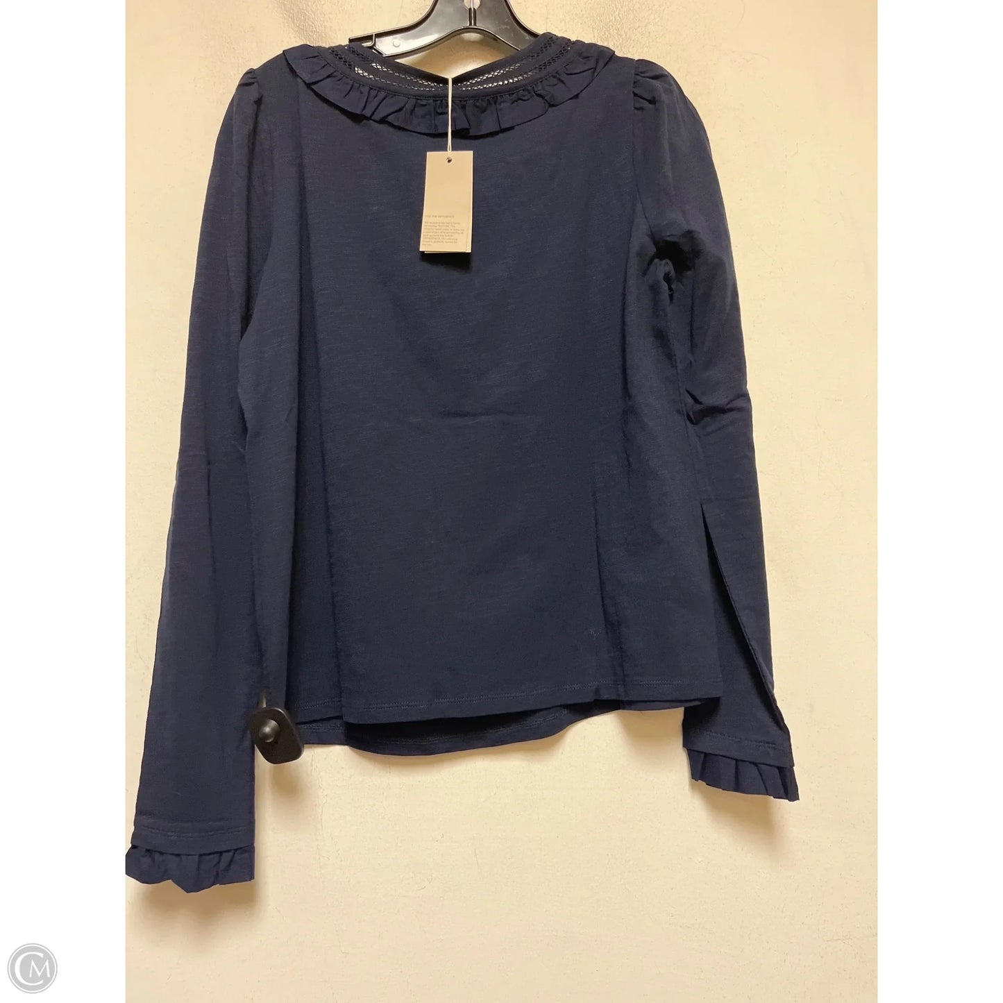 Top Long Sleeve By Boden In Blue, Size: S