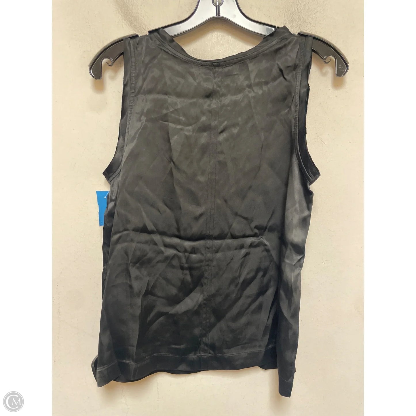 Top Sleeveless By Able In Black, Size: S