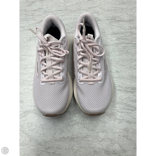 Shoes Athletic By Brooks In Pink, Size: 8