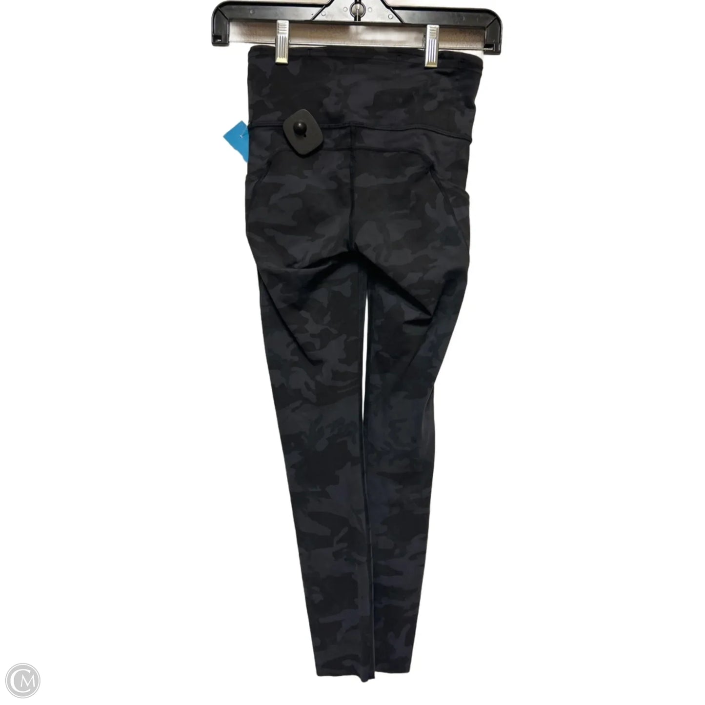 Athletic Leggings By Lululemon In Camouflage Print, Size: 2