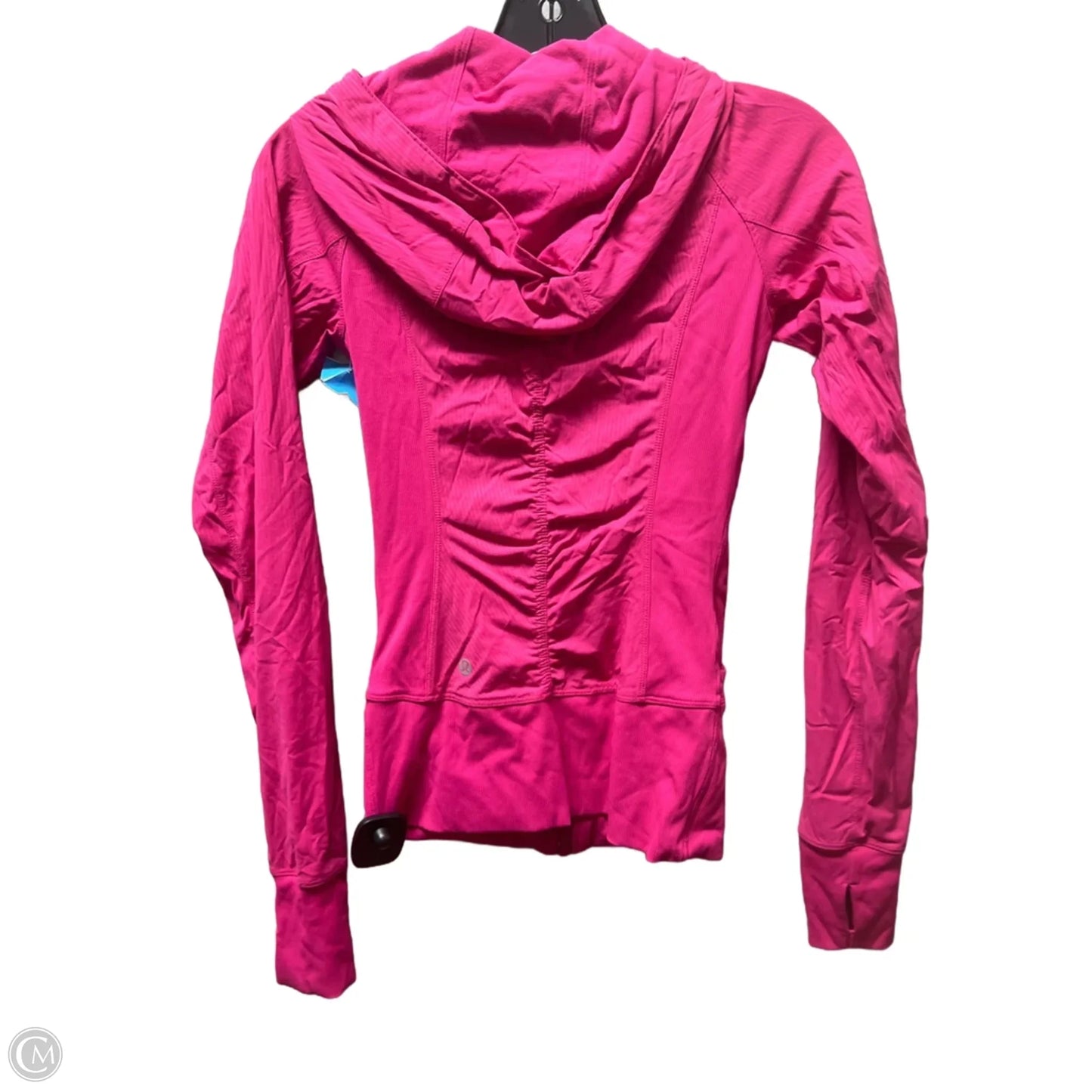 Athletic Jacket By Lululemon In Pink, Size: 2