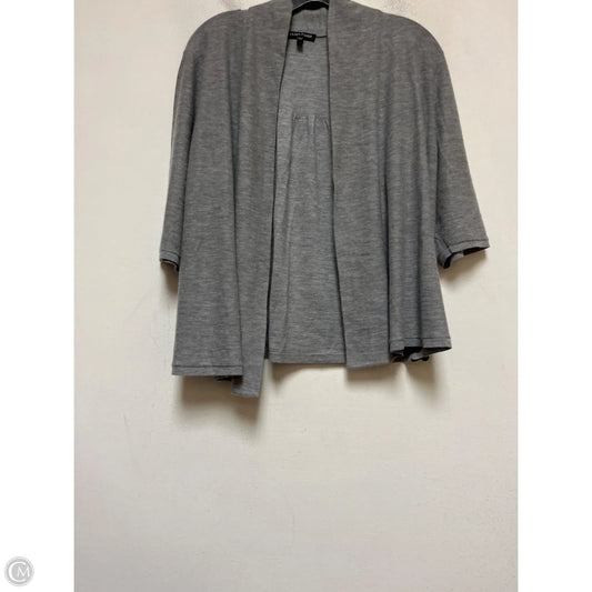 Top Long Sleeve By Eileen Fisher In Grey, Size: Xl