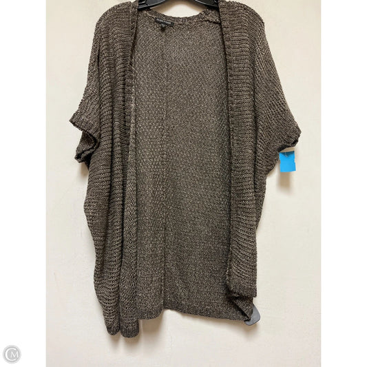 Cardigan By Eileen Fisher In Brown, Size: M