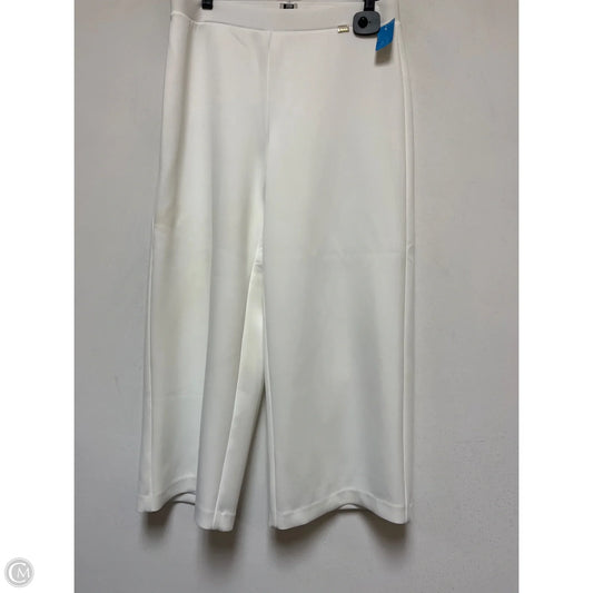 Pants Other By Anne Klein In White, Size: M