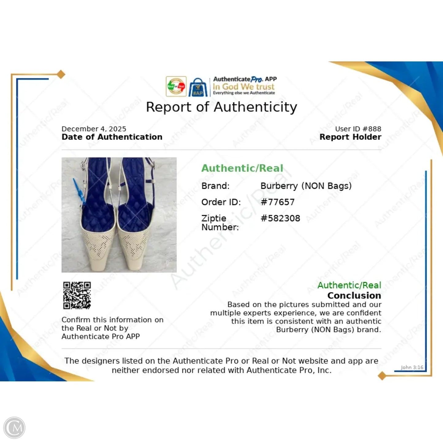 Shoes Luxury Designer By Burberry In Cream, Size: 8