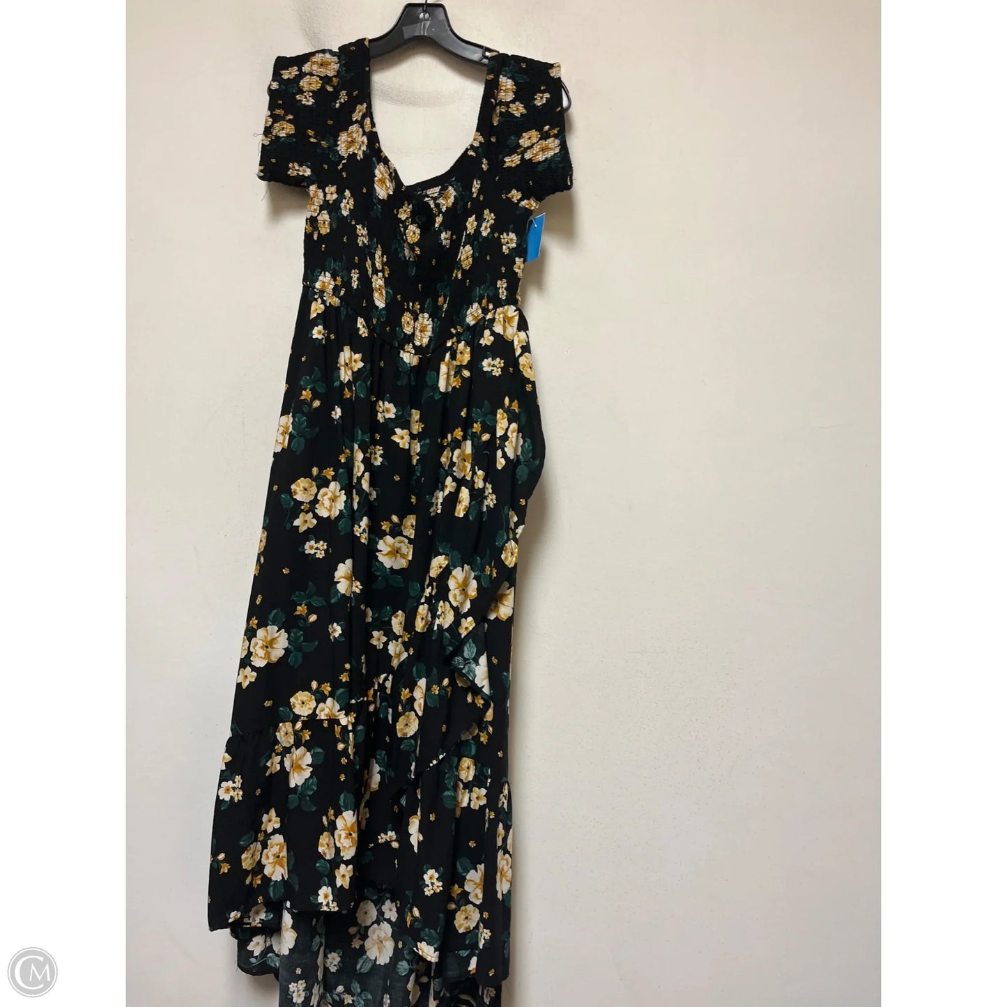 Dress Casual Midi By Torrid In Floral Print, Size: Xl