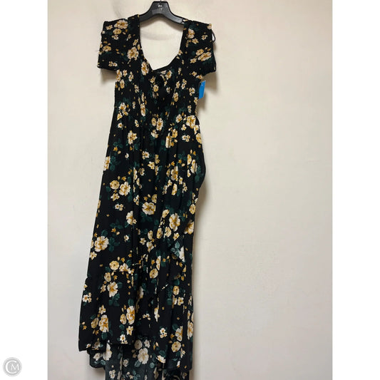 Dress Casual Midi By Torrid In Floral Print, Size: Xl