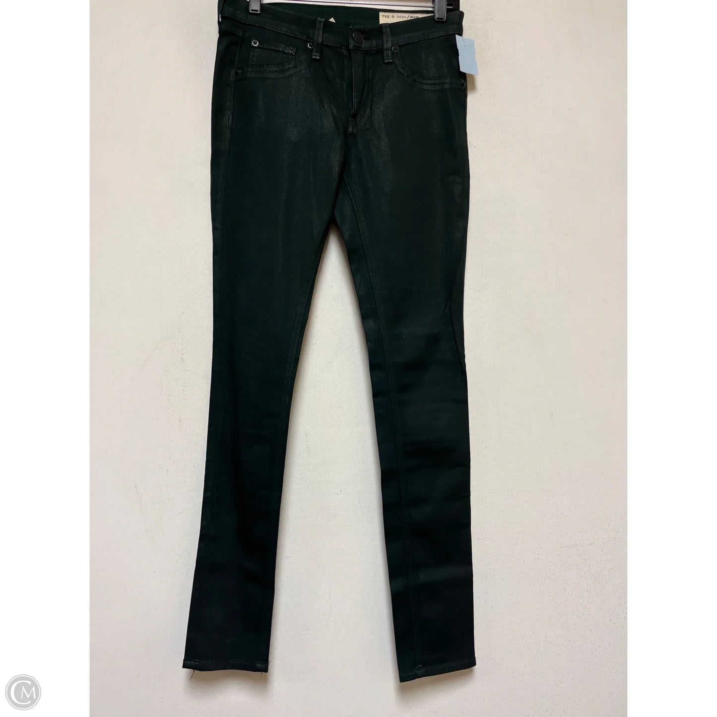 Jeans Jeggings By Rag And Bone In Green Denim, Size: 4