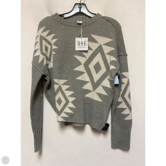 Sweater By Haute Hippie In Grey, Size: Xs