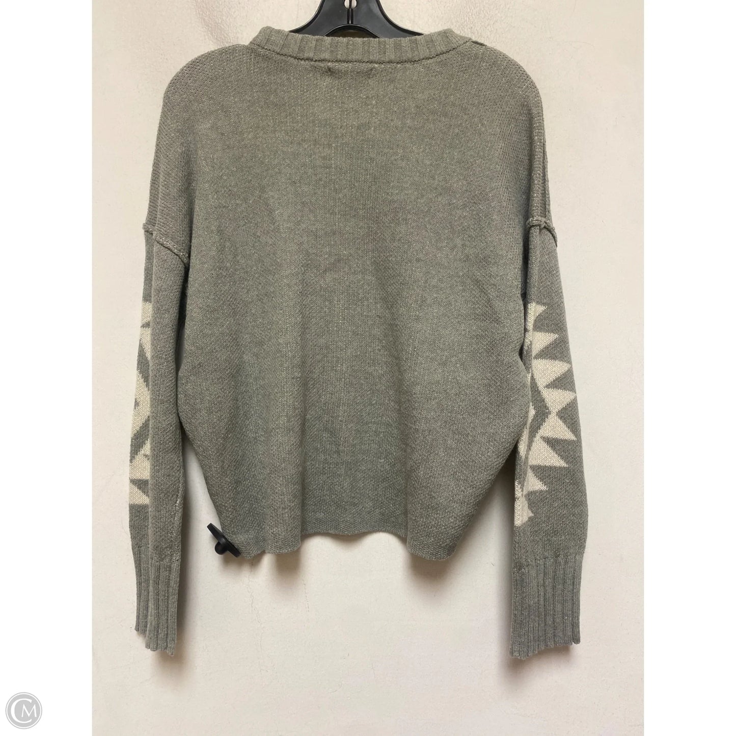 Sweater By Haute Hippie In Grey, Size: Xs