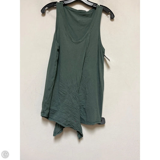 Athletic Tank Top By Lululemon In Green, Size: M