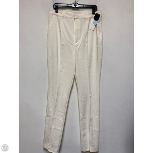 Pants Other By Clothes Mentor In Cream, Size: 14