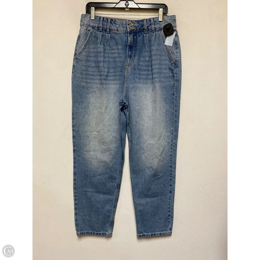 Jeans Straight By Dkny In Blue Denim, Size: 8