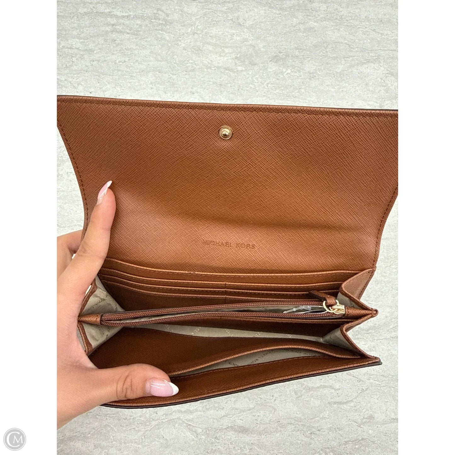 Wallet Designer By Michael Kors, Size: Large