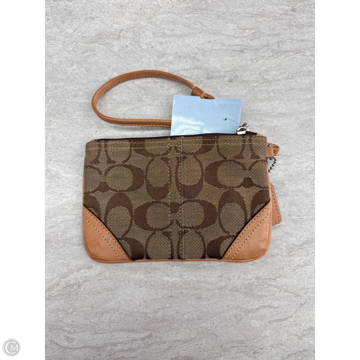 Wristlet Designer By Coach, Size: Small