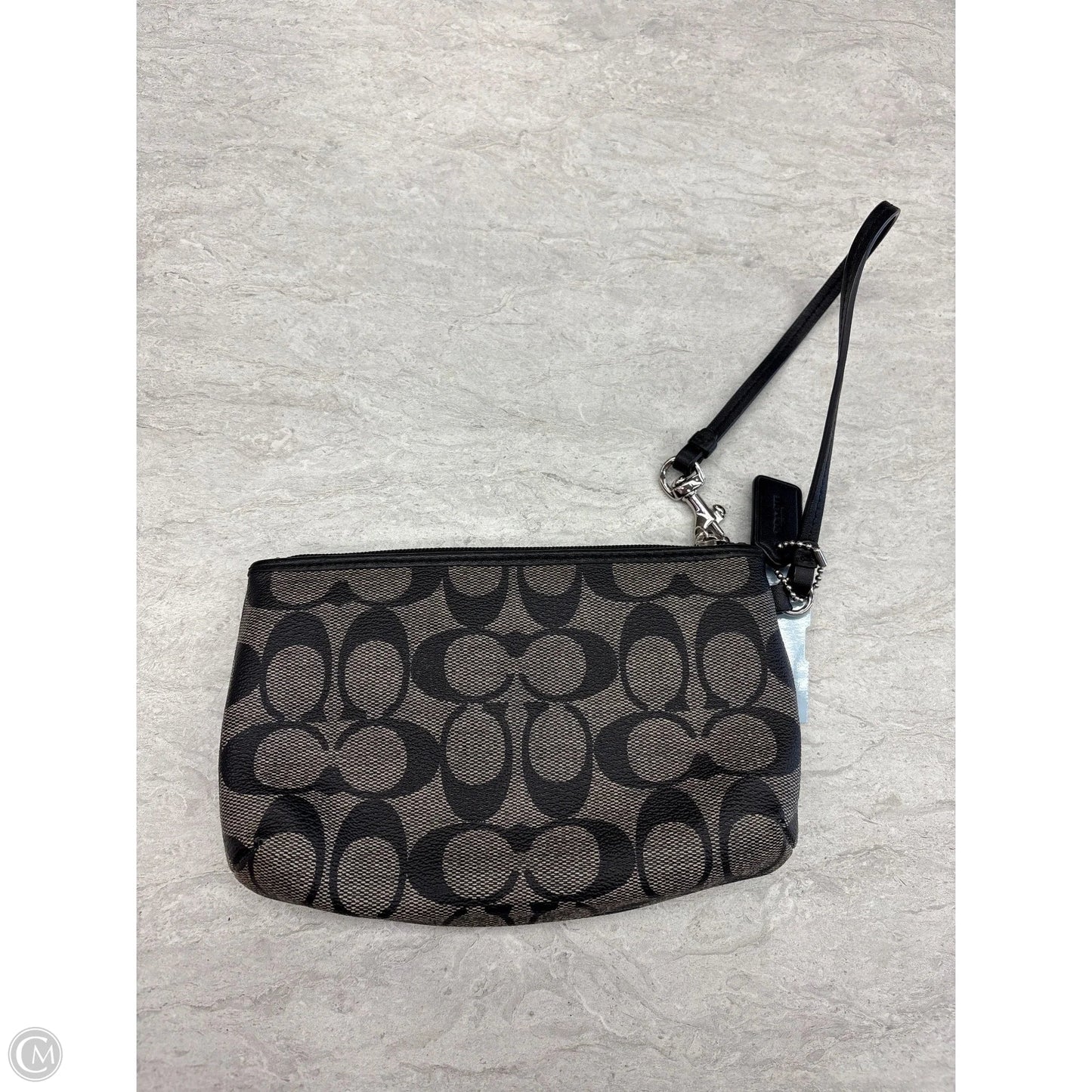 Wristlet Designer By Coach, Size: Medium