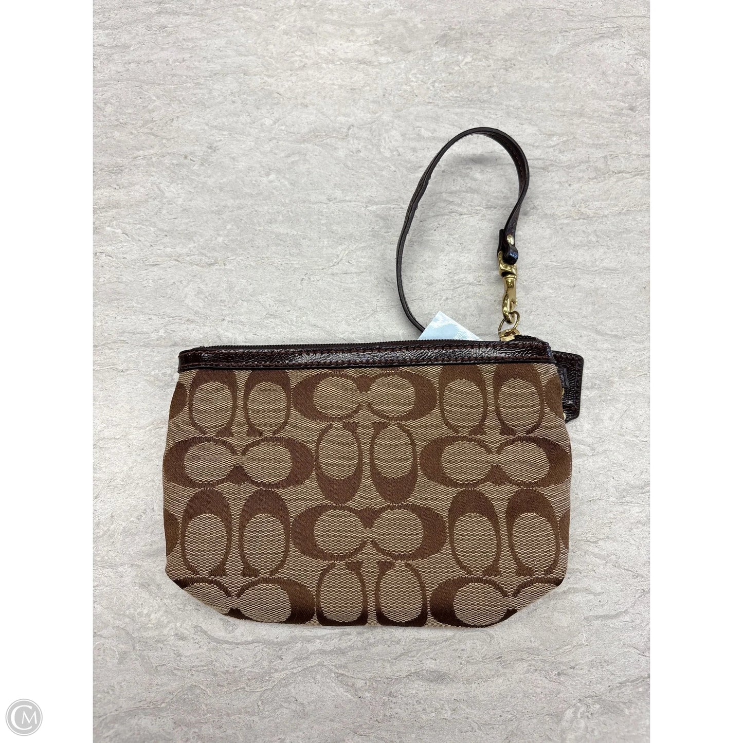 Wristlet Designer By Coach, Size: Small