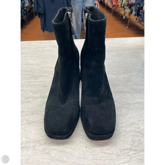 Boots Ankle Heels By Dolce Vita In Black, Size: 7.5