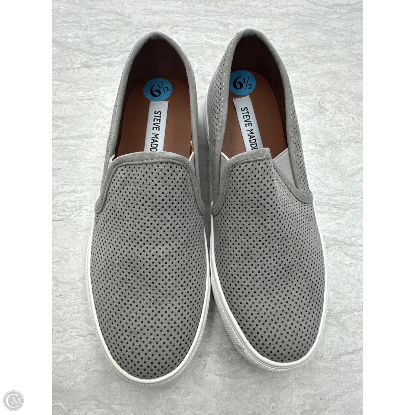 Shoes Flats By Steve Madden In Grey, Size: 6.5