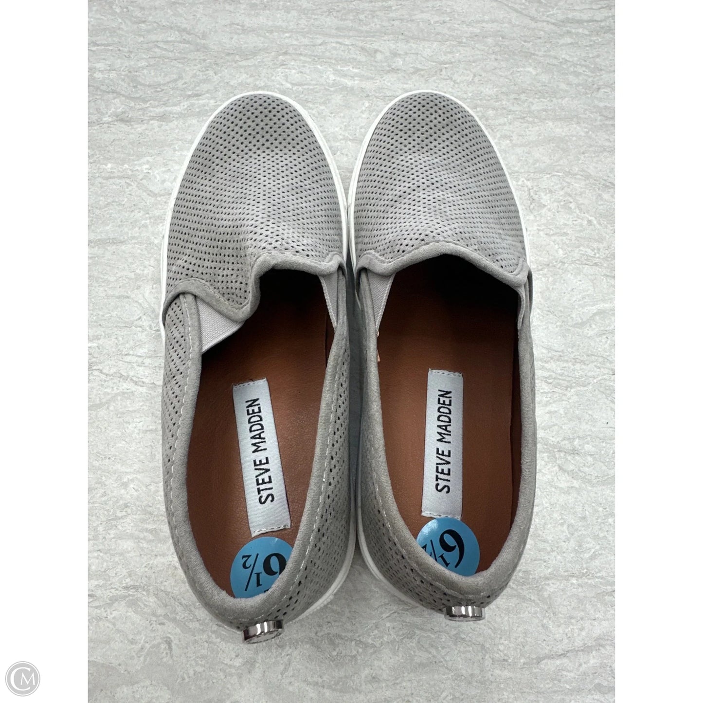 Shoes Flats By Steve Madden In Grey, Size: 6.5