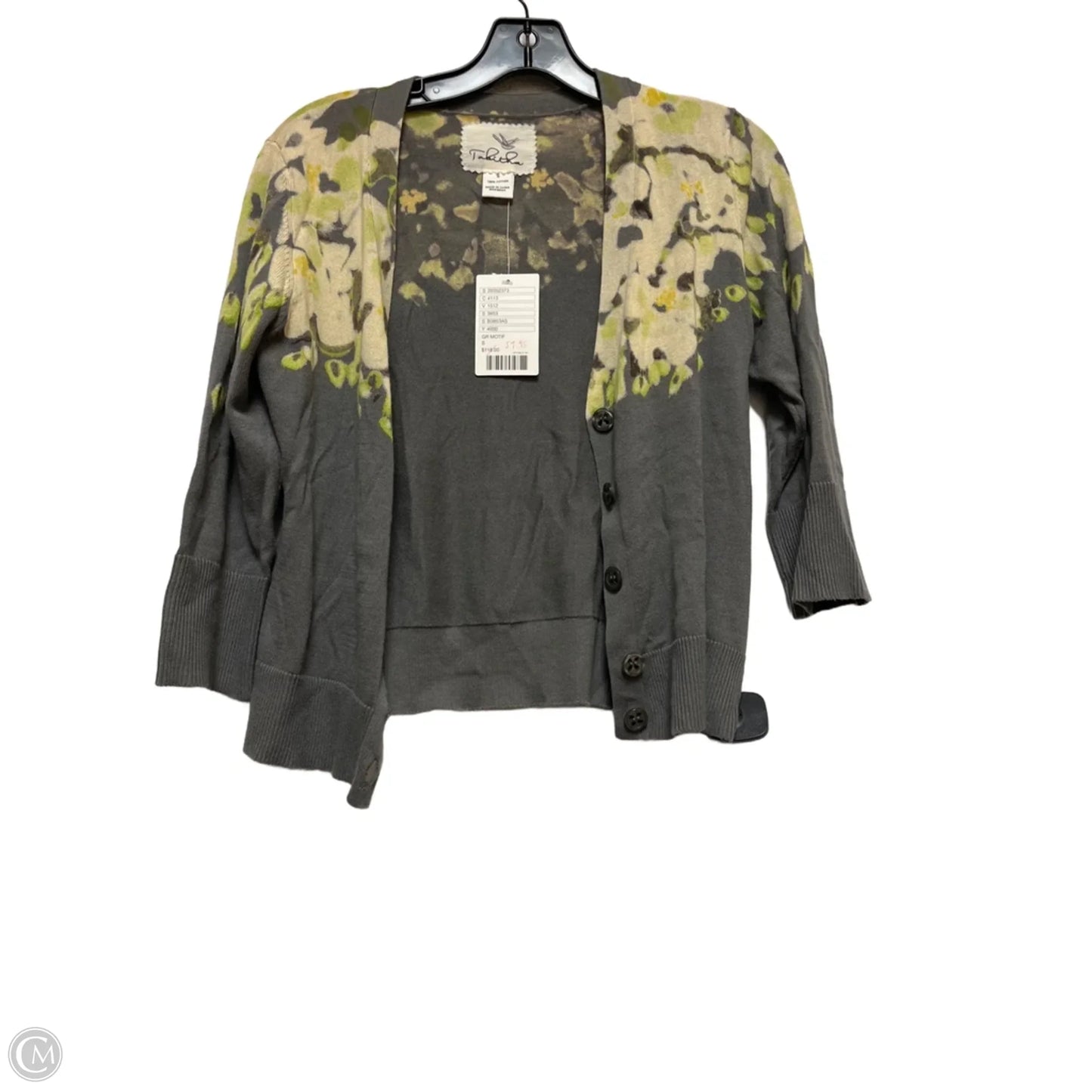 Cardigan By Tabitha In Floral Print, Size: S