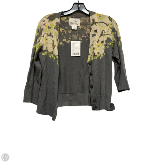 Cardigan By Tabitha In Floral Print, Size: S