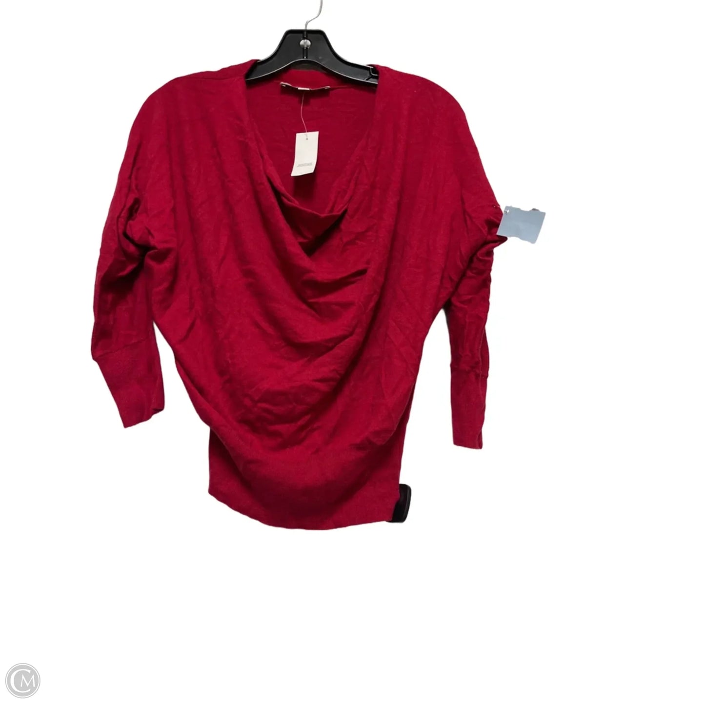 Top Long Sleeve By Loft In Red, Size: Xs
