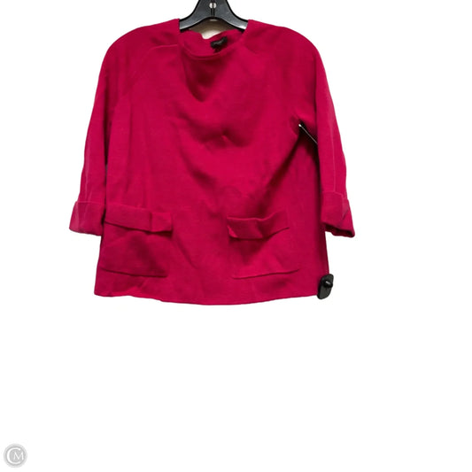 Top Long Sleeve By Ann Taylor In Pink, Size: Xs
