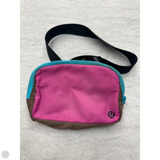 Belt Bag By Lululemon, Size: Medium